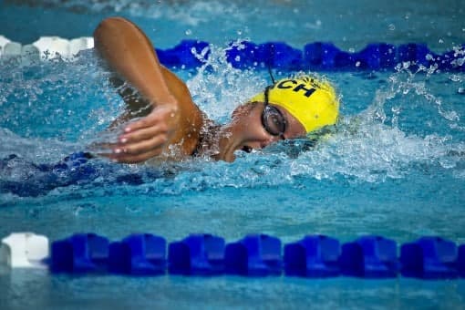 Воспитанники «Астры» заняли первое место на спартакиаде по плаванию «Спорт для всех»