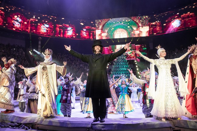 Большой Московский цирк показал 76 спектаклей нового шоу